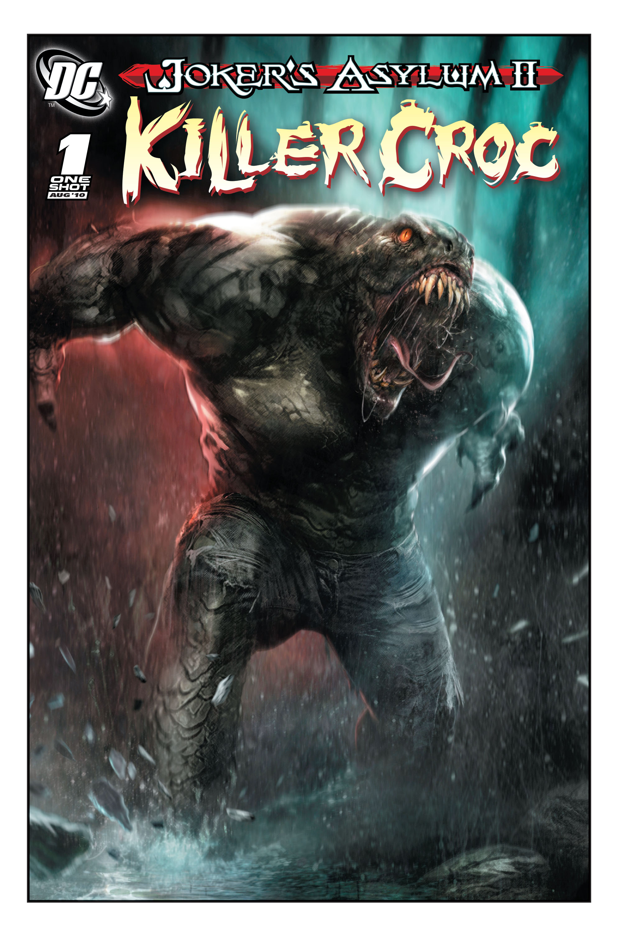 Read online Batman: Arkham: Killer Croc comic -  Issue # Full - 244