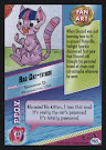 My Little Pony Bad Cat-titude Series 4 Trading Card