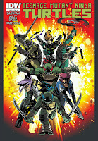 Teenage Mutant Ninja Turtles #19 Cover