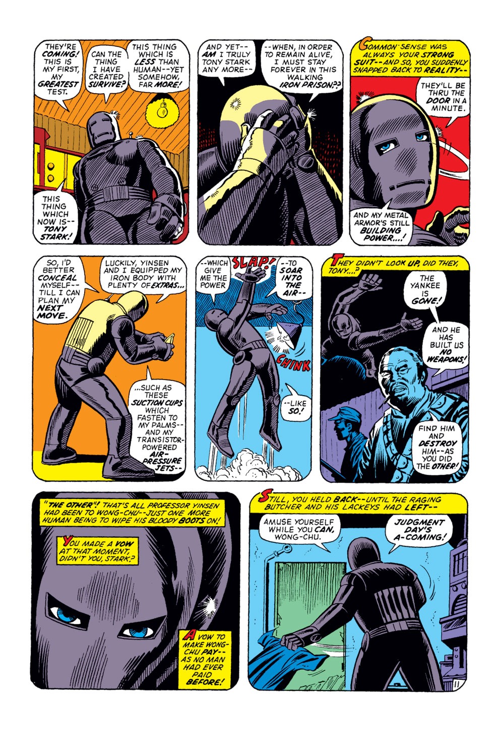 Read online Iron Man (1968) comic -  Issue #47 - 12