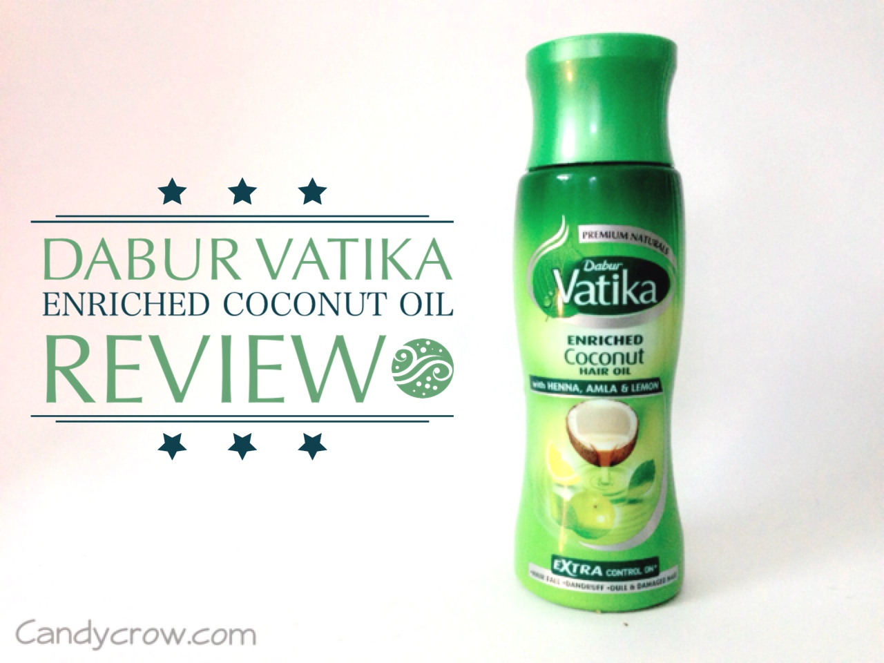 Dabur Vatika Enriched Coconut Hair Oil Review