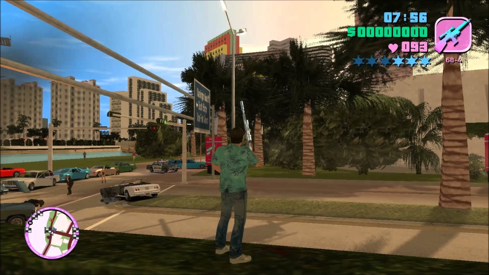 Grand Theft Auto Vice City Laode Catur Invantri