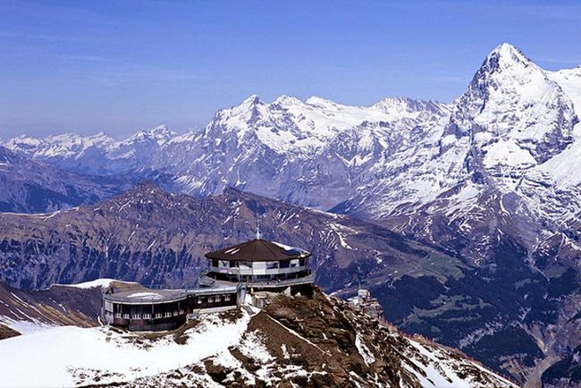 Piz Gloria (Mürren, Suiza) Piz Gloria (Mürren, Suiza)