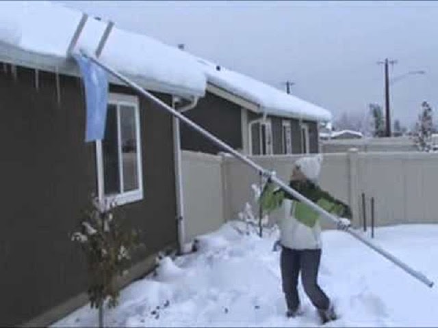 Roof Snow Removal Tool