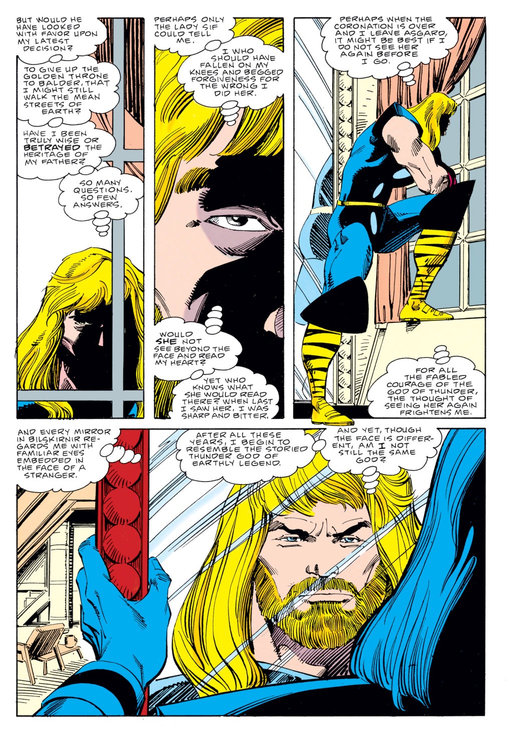 Read online Thor (1966) comic -  Issue #367 - 4