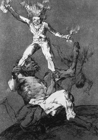 Painters [*/ ) Caprichos | Francisco Goya (1797-1823) 4 Painters [*/ ) Caprichos | Francisco Goya (1797-1823) Francisco+Goya+6