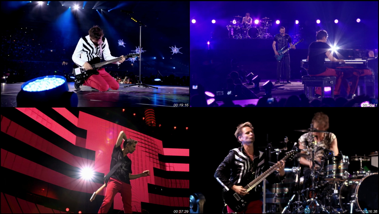 Muse: Live At Rome Olympic Stadium 2013