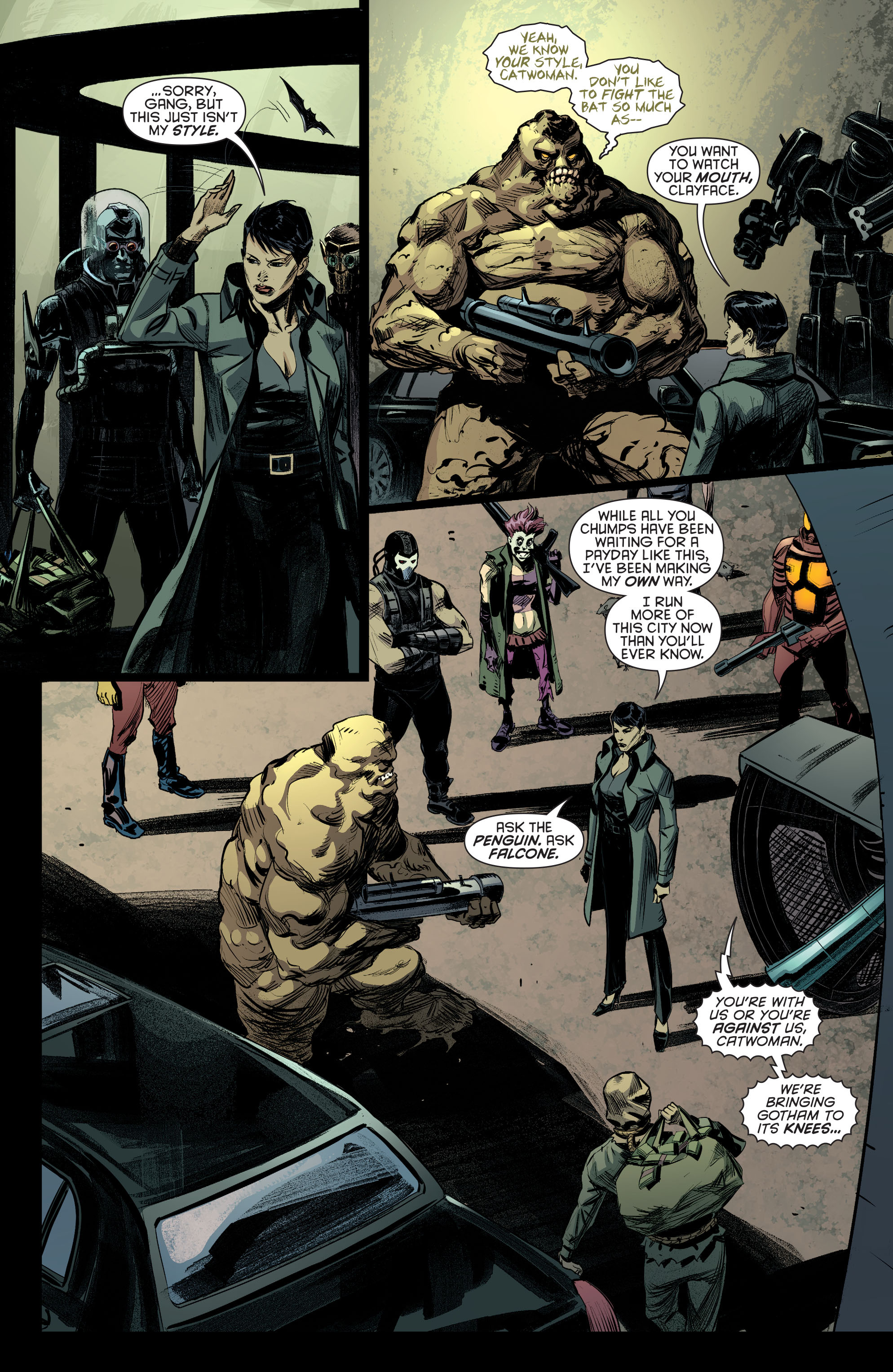 Batman Eternal issue 40 - Page 4