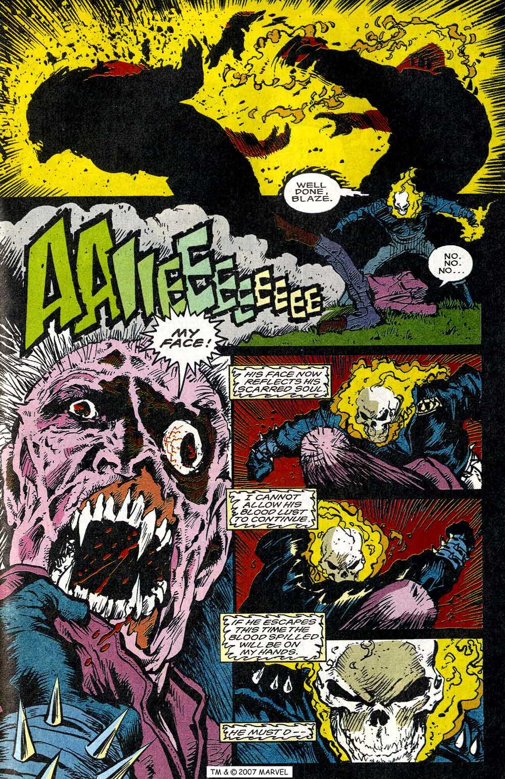 Read online Ghost Rider (1990) comic -  Issue #15 - 31