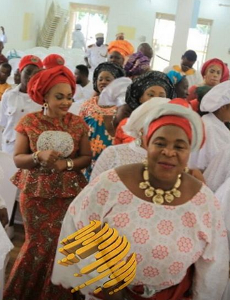 madam saje attends church