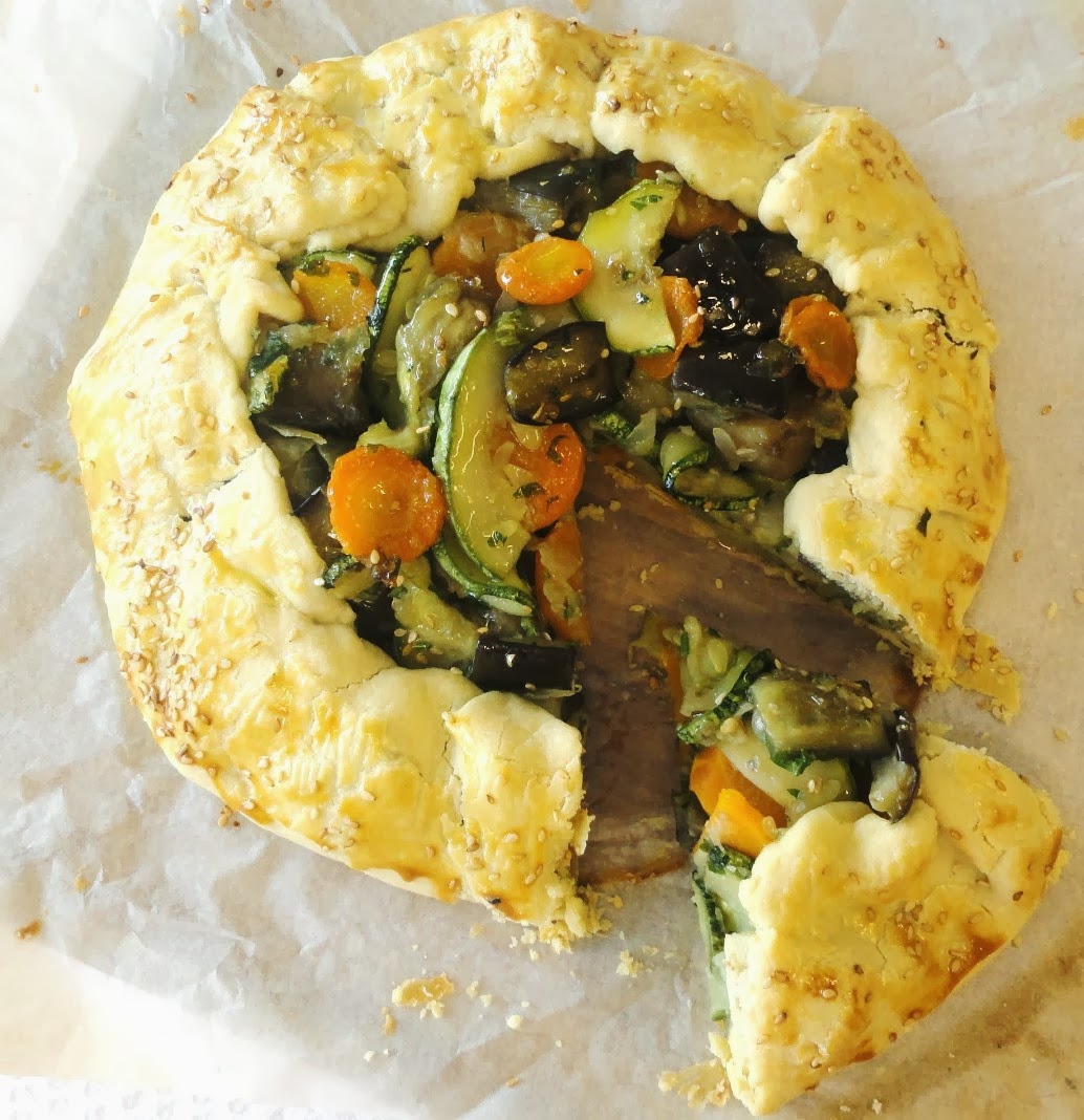 Galette de legumes