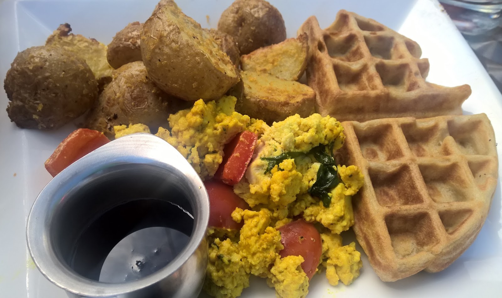 Flicking the Vs Vegan in Toronto So many good vegan breakfasts