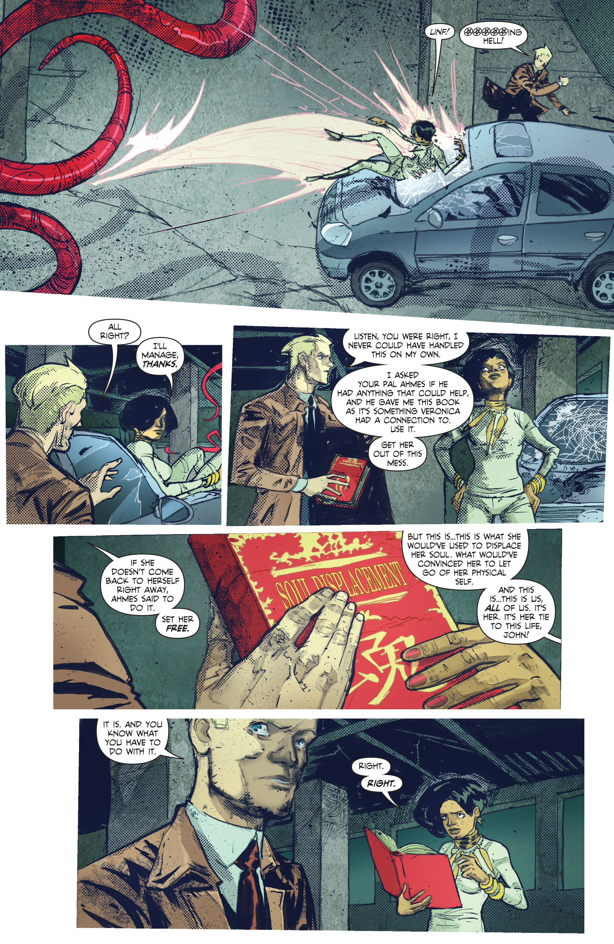 Read online Constantine: The Hellblazer comic -  Issue #5 - 20