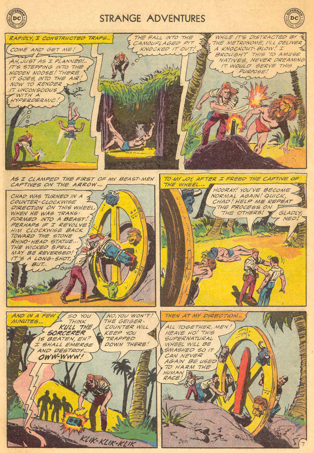 Read online Strange Adventures (1950) comic -  Issue #179 - 32