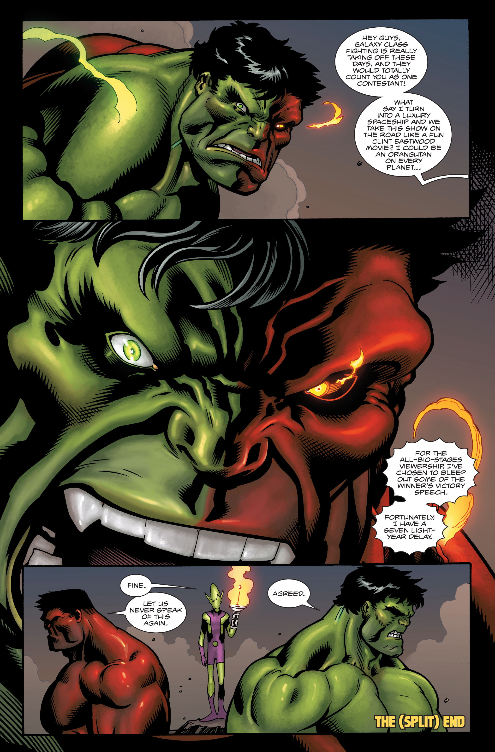 Read online Hulk (2008) comic -  Issue #30 - 24