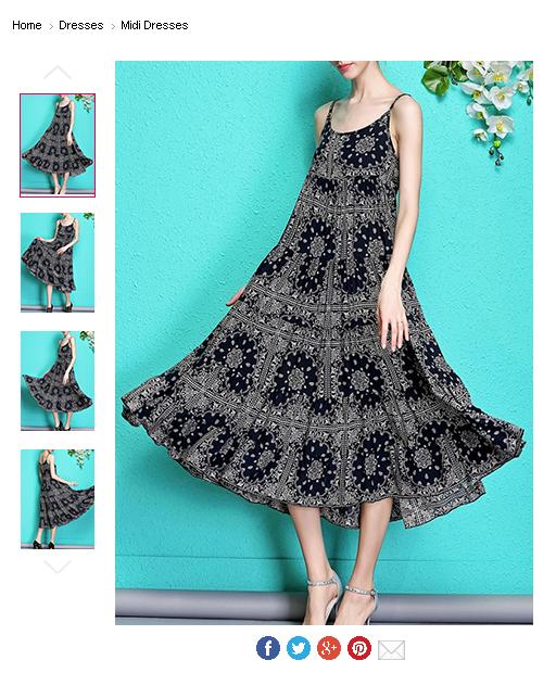 Tan Velvet Dress - Garment Shop For Sale