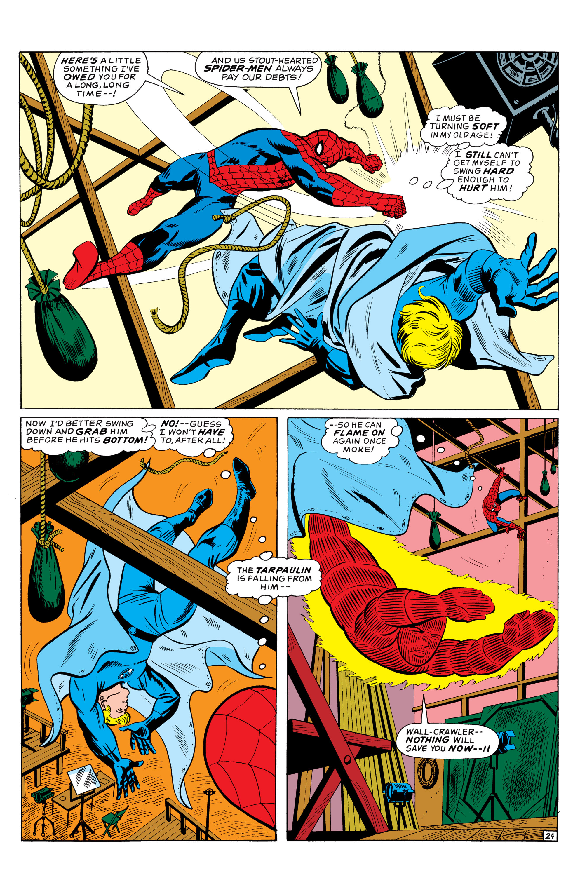 Read online Marvel Masterworks: The Amazing Spider-Man comic -  Issue # TPB 6 (Part 1) - 69