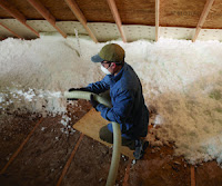 Attic Home Insulation