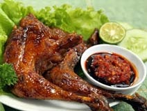 ayam bakar resep membuat ayam bakar spesial bumbu rujak enak