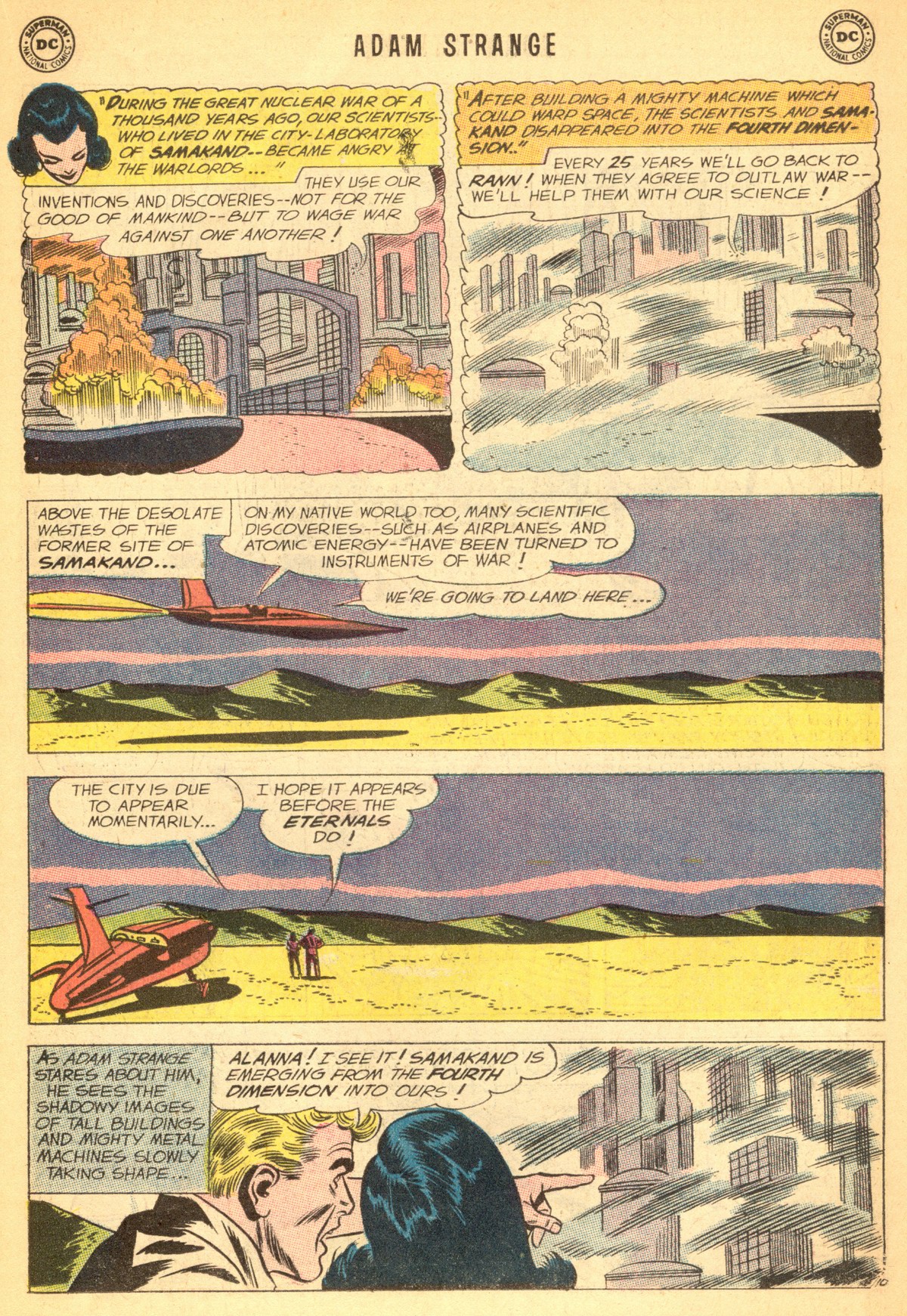Read online Strange Adventures (1950) comic -  Issue #217 - 15