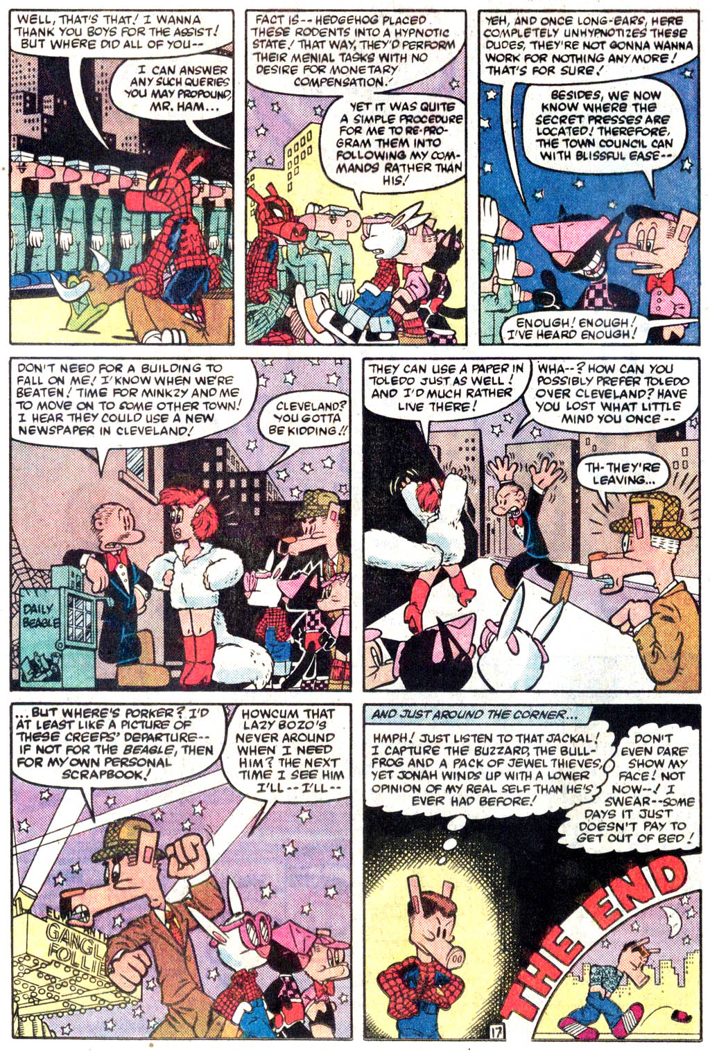 Read online Peter Porker, The Spectacular Spider-Ham comic -  Issue #2 - 18