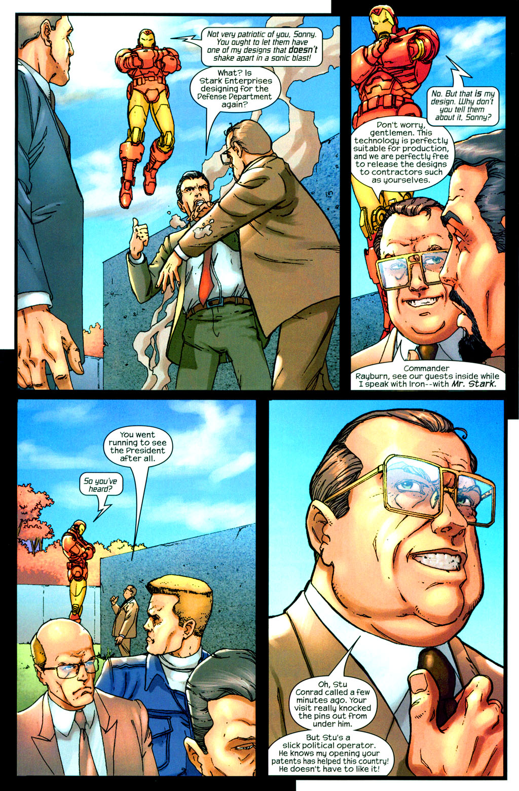 Read online Iron Man (1998) comic -  Issue #74 - 11