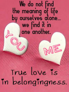 finding true love