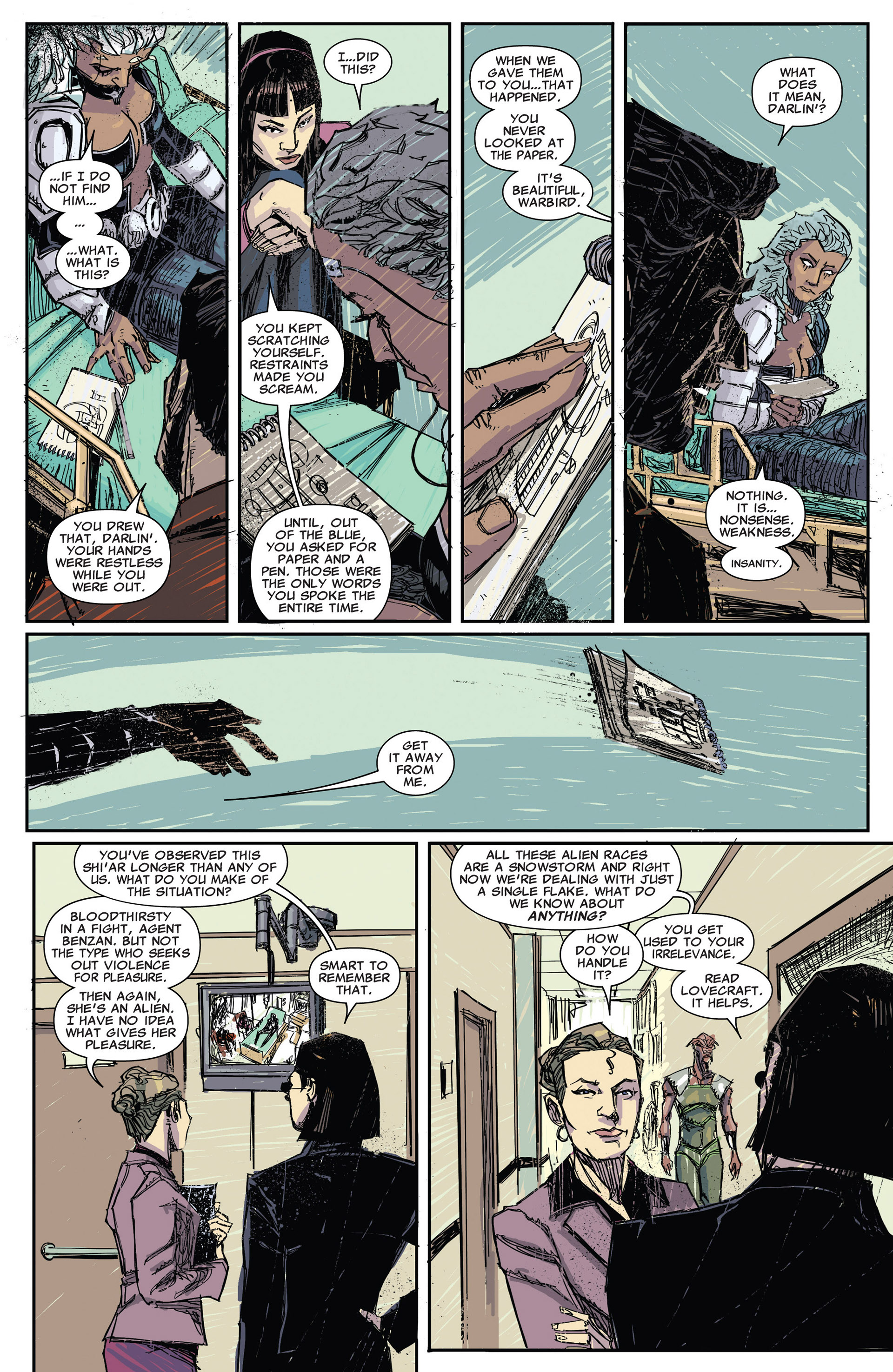 Read online Astonishing X-Men (2004) comic -  Issue #57 - 18