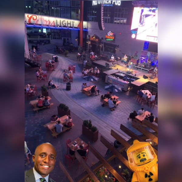 KANSAS CITY MAYOR QUINTON LUCAS CELEBRATES DOWNTOWN NIGHTLIFE AND SOCIAL DISTANCING PROGRESS!!!