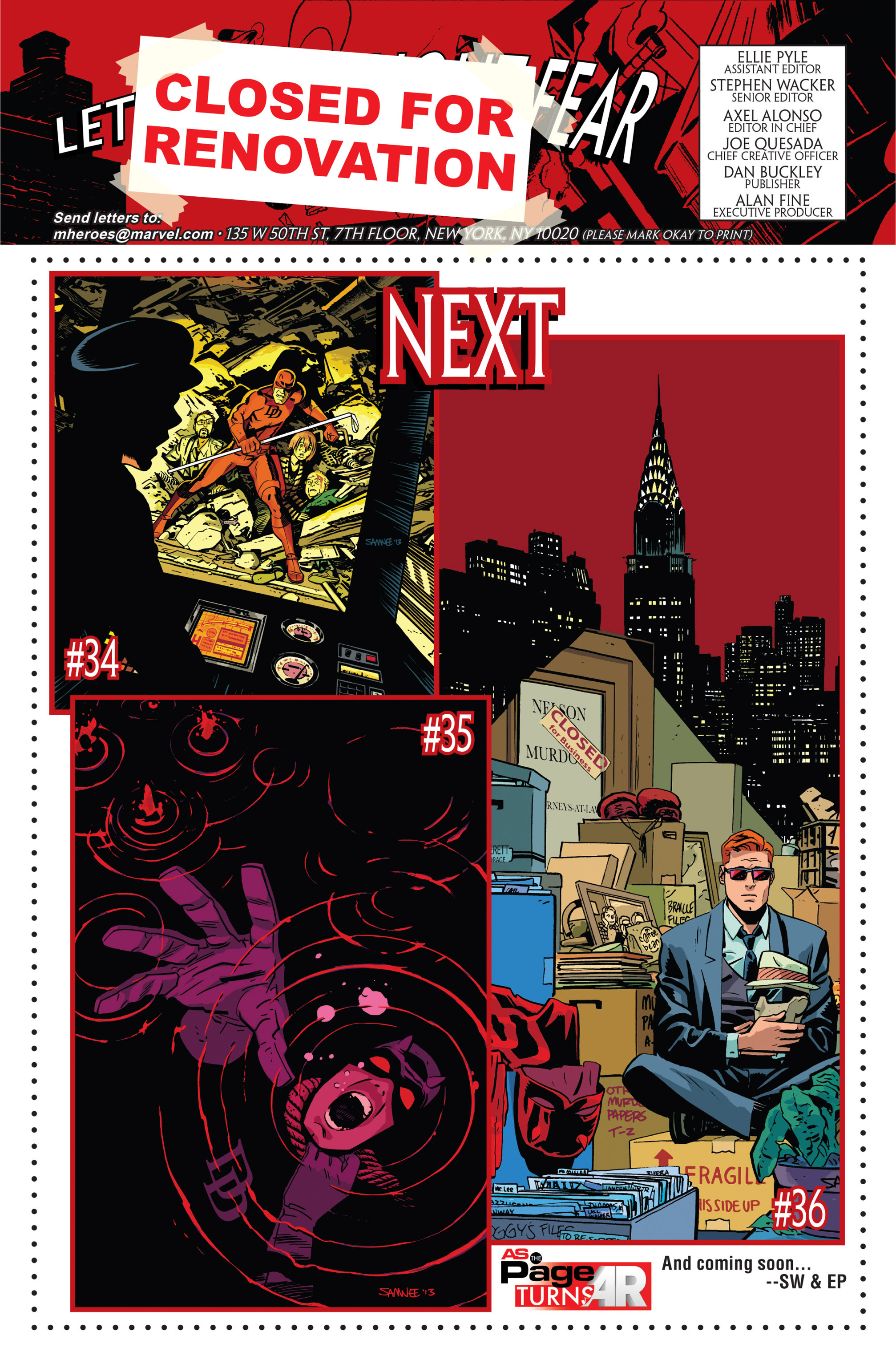 Read online Daredevil (2011) comic -  Issue #33 - 22