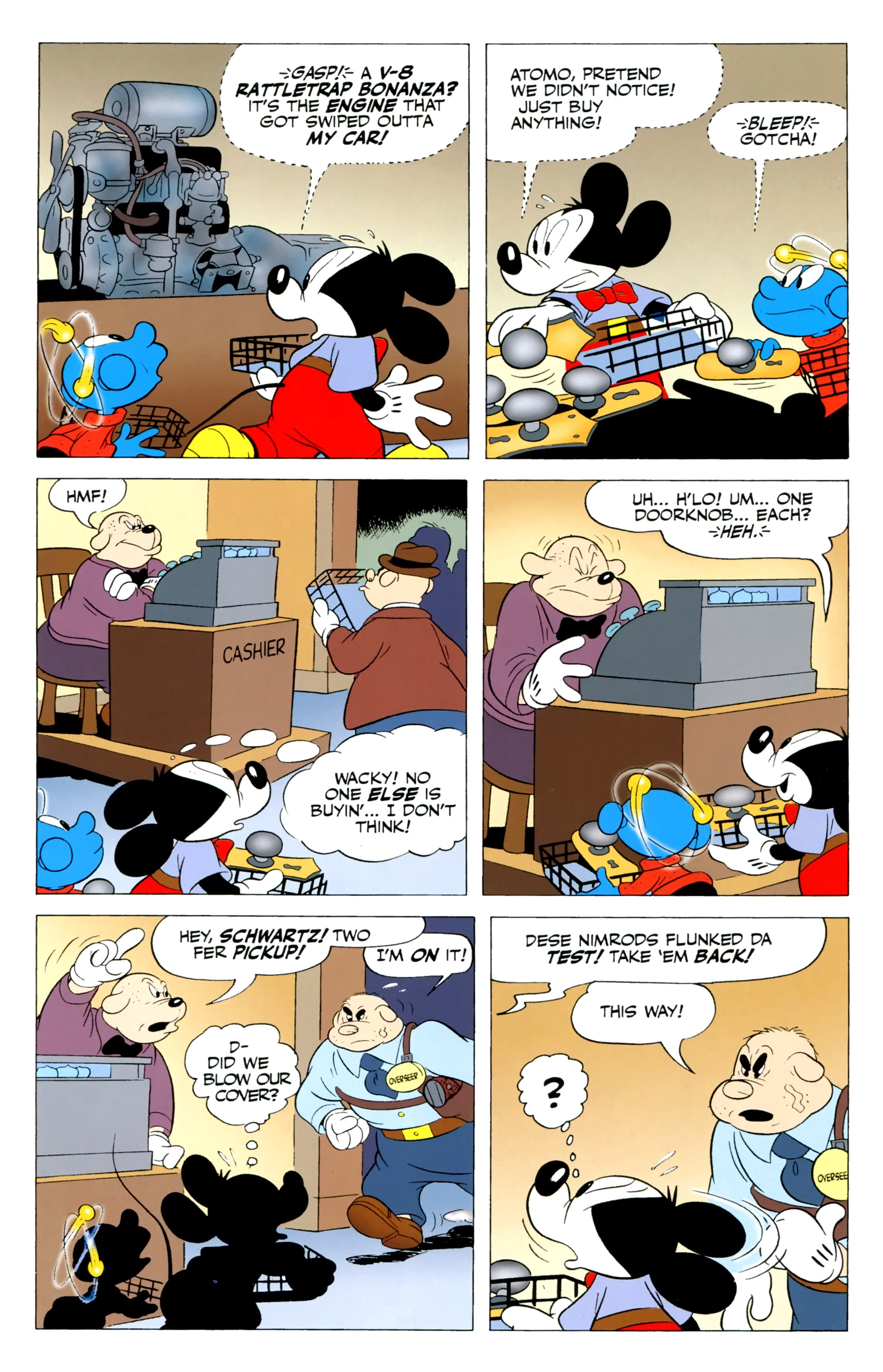 Read online Mickey Mouse (2015) comic -  Issue #9 - 15
