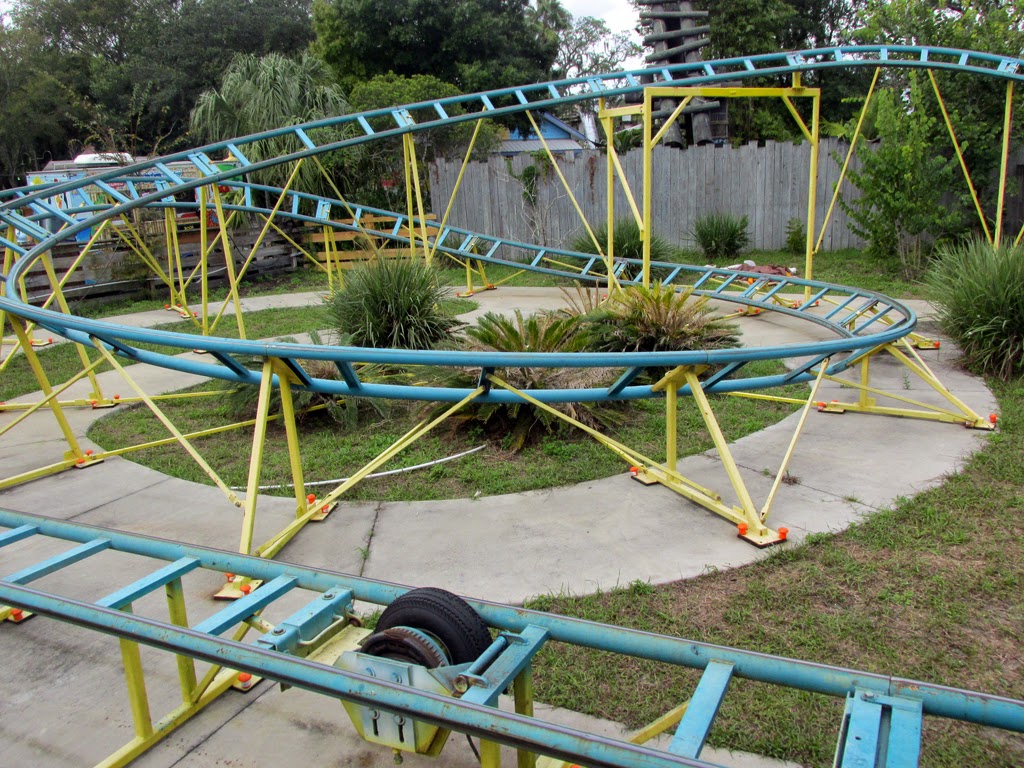 Amusement Park... Stuff: That other place in Tampa with rides and ...