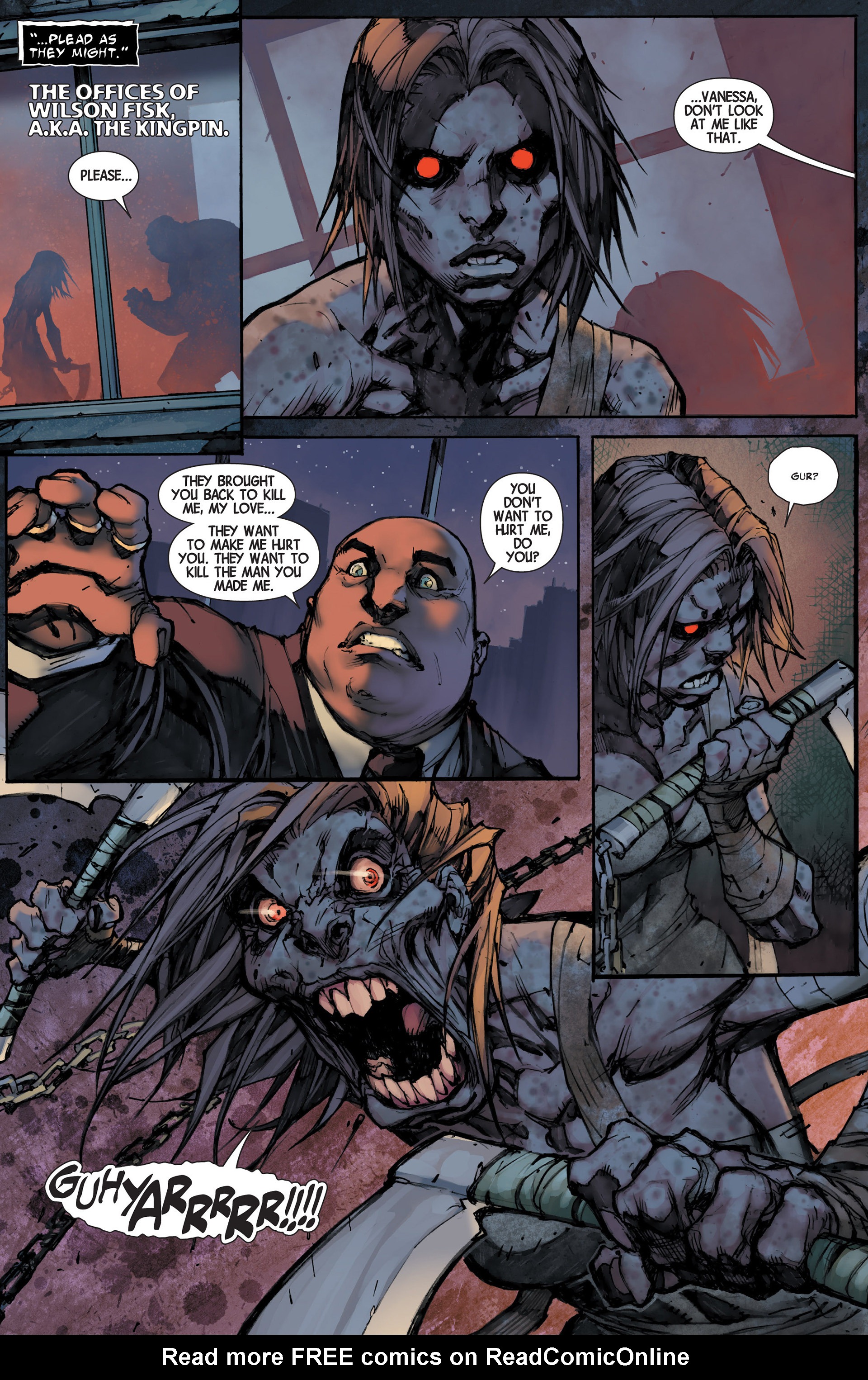 Read online Savage Wolverine comic -  Issue #8 - 5