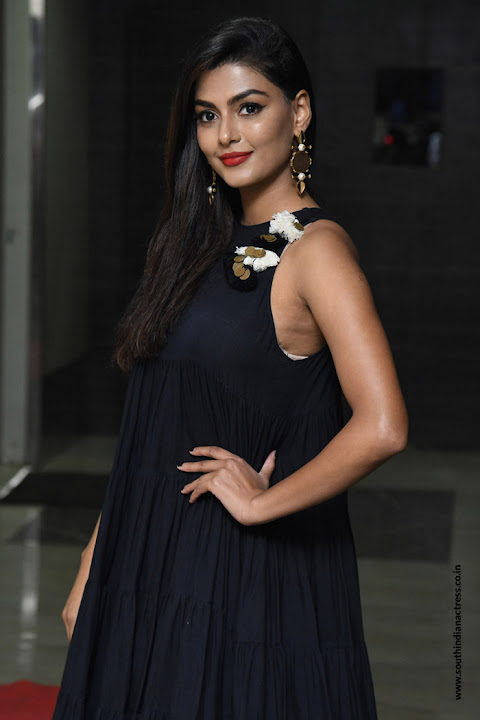Anisha Ambrose at Vunnadhi Okate Zindagi Audio Release