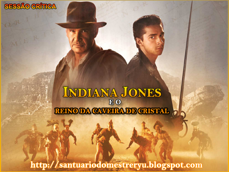 Steven Spielberg e o elenco de Indiana Jones e o Reino da Caveira de  Cristal (2008)