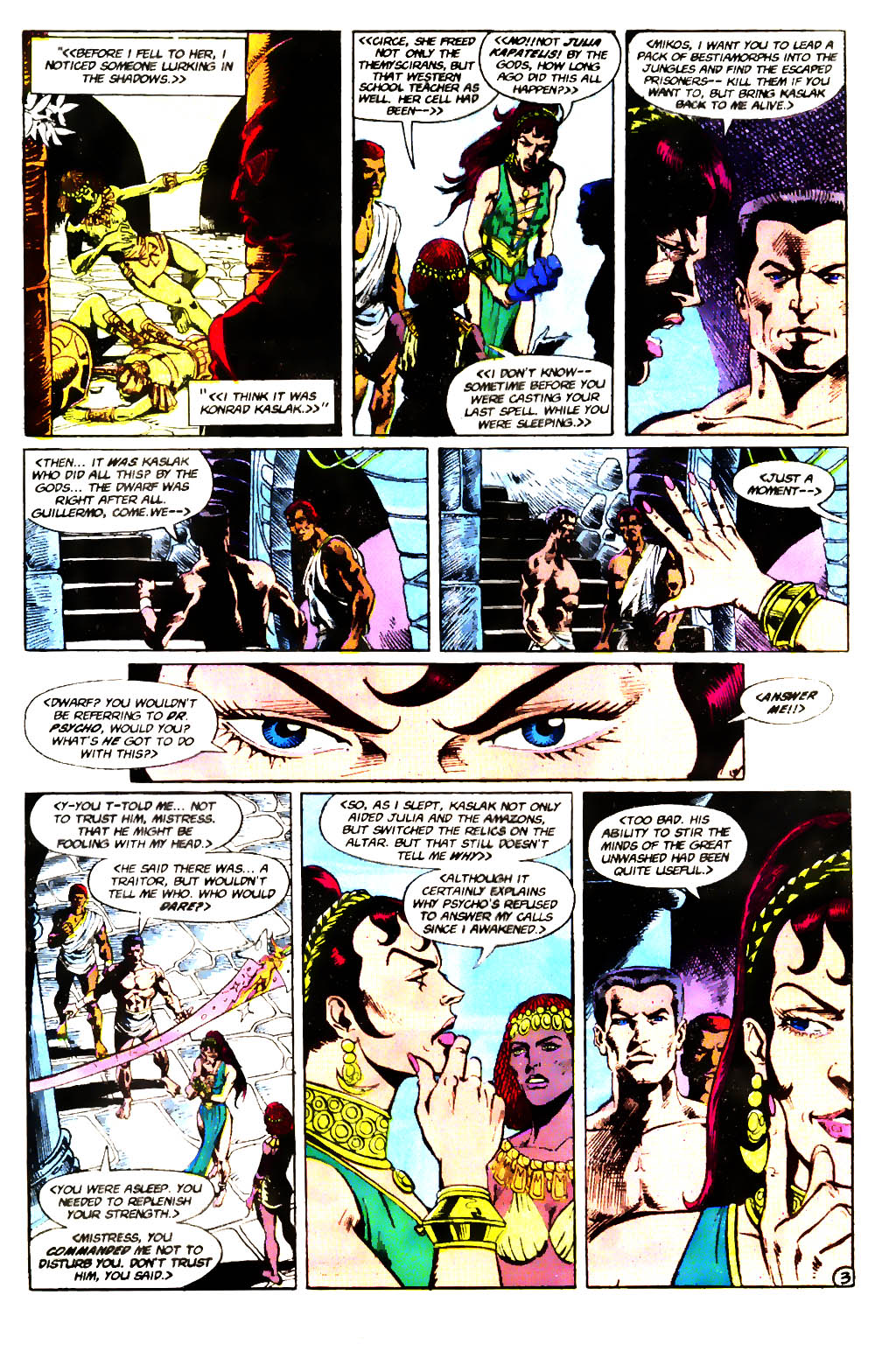 Wonder Woman (1987) 60 Page 3