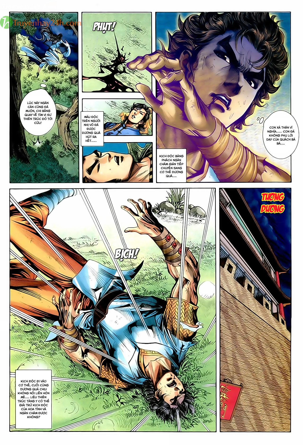 Thần Điêu Hiệp Lữ chap 51