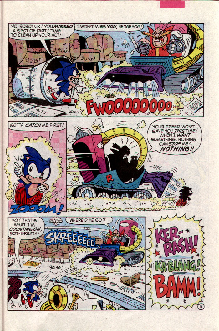 Read online Sonic The Hedgehog comic -  Issue #8 - 22