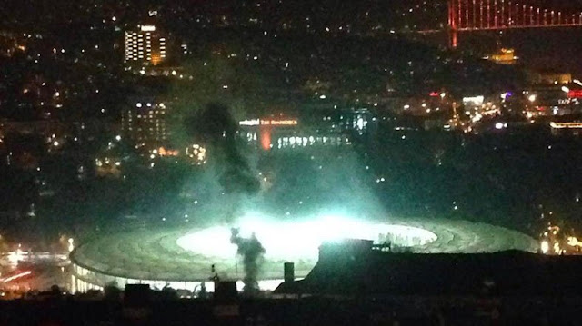 Fotos y vídeo atentado Estambul, diciembre 2016