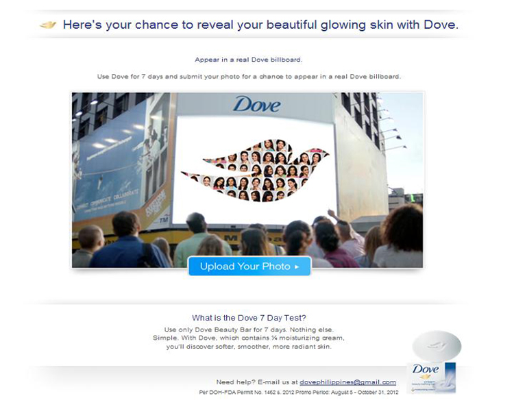 Dove: Reveal her Glowing Skin
