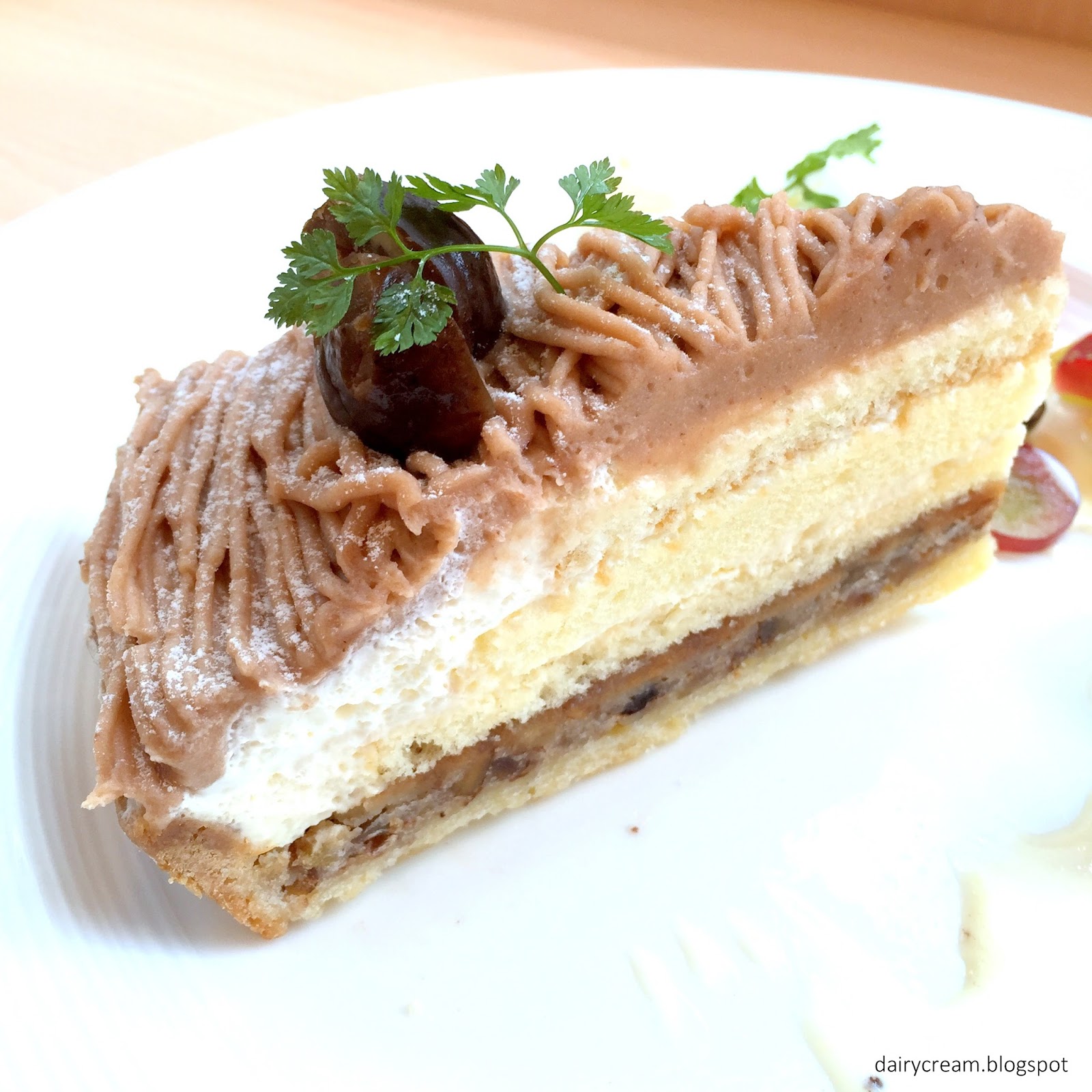 Delicius Pasticceria Japanese Cakes in Lau Pa Sat