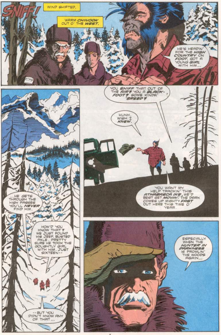 Wolverine (1988) Issue #34 #35 - English 5