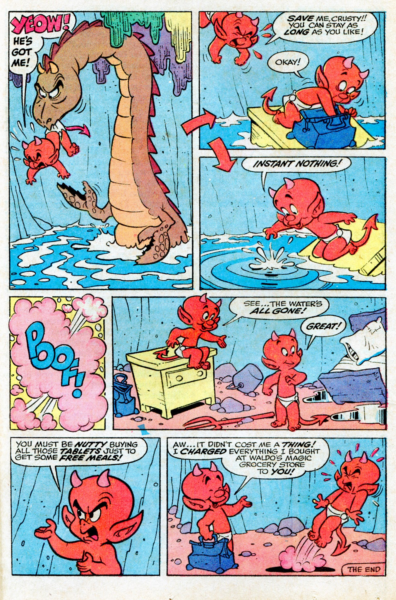 Read online Hot Stuff, the Little Devil comic -  Issue #110 - 41