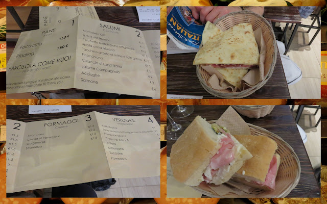 A Food Holiday in Emilia-Romagna Italy - Make Your Own Sandwich at Zerocinquantino