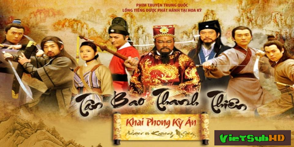 Phim Tân Bao Thanh Thiên: Khai Phong Kỳ Án Hoàn tất (40/40) Lồng tiếng HD | Justice Bao 2012