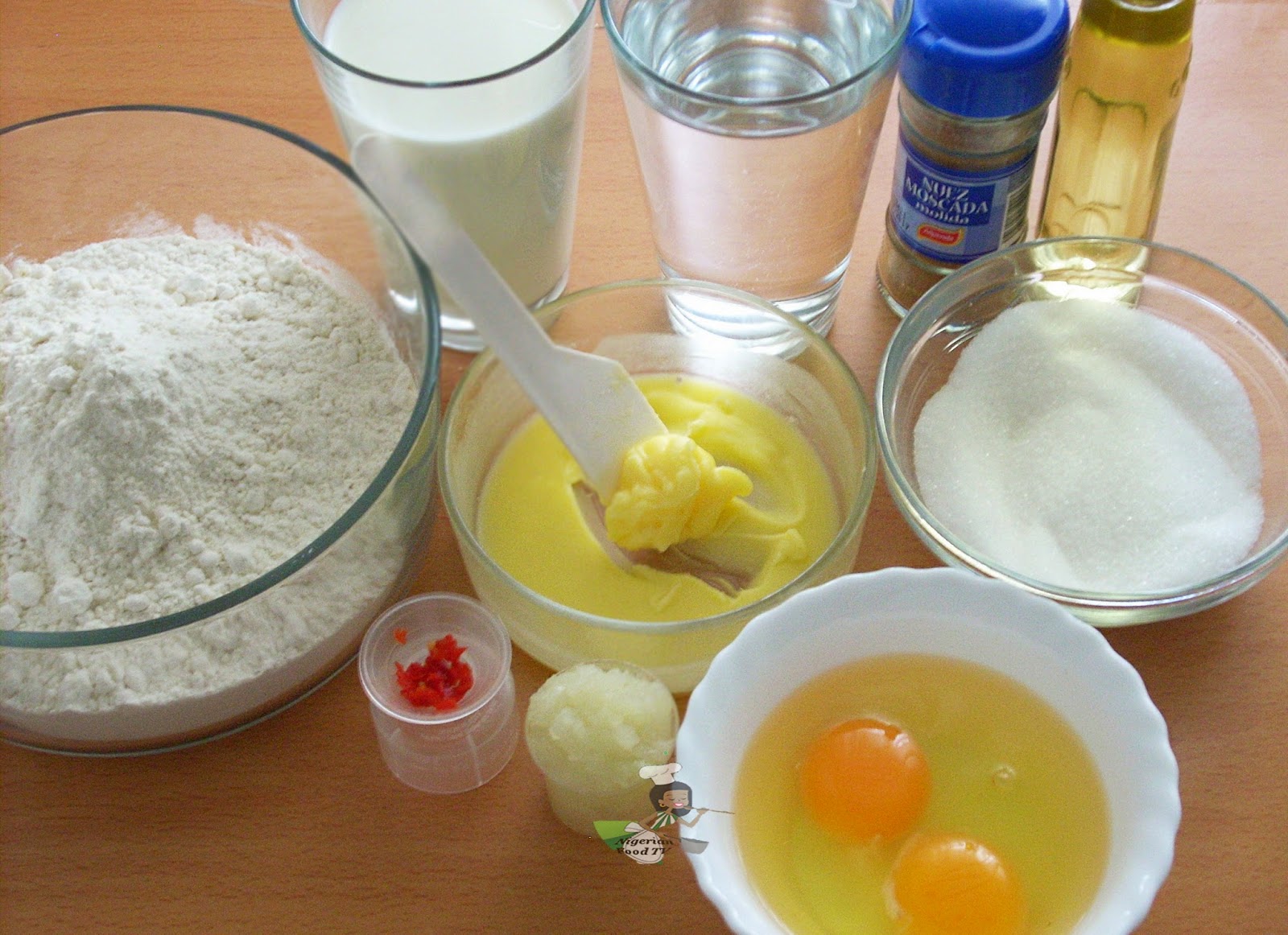 Pancake Recipe Ingredients