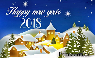 Πρωτοχρονιάτικες ευχές από Primadonna