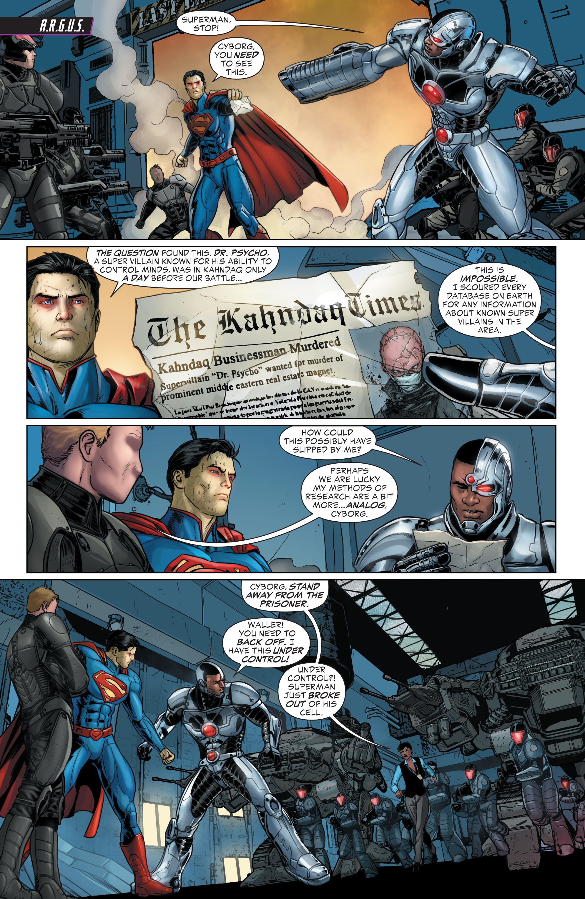 Read online Justice League Dark comic -  Issue #22 - 12