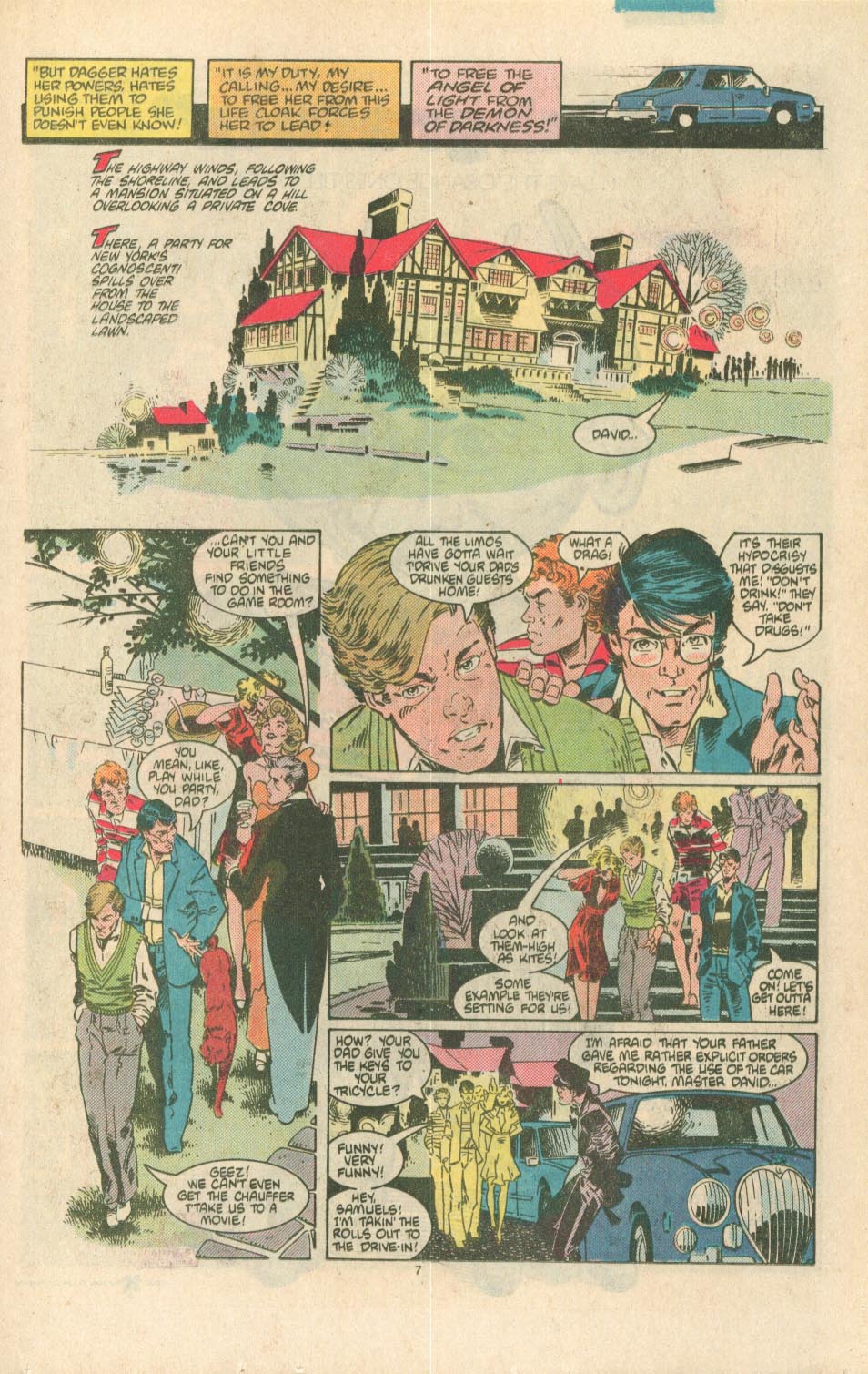 Read online Cloak and Dagger (1985) comic -  Issue #2 - 8