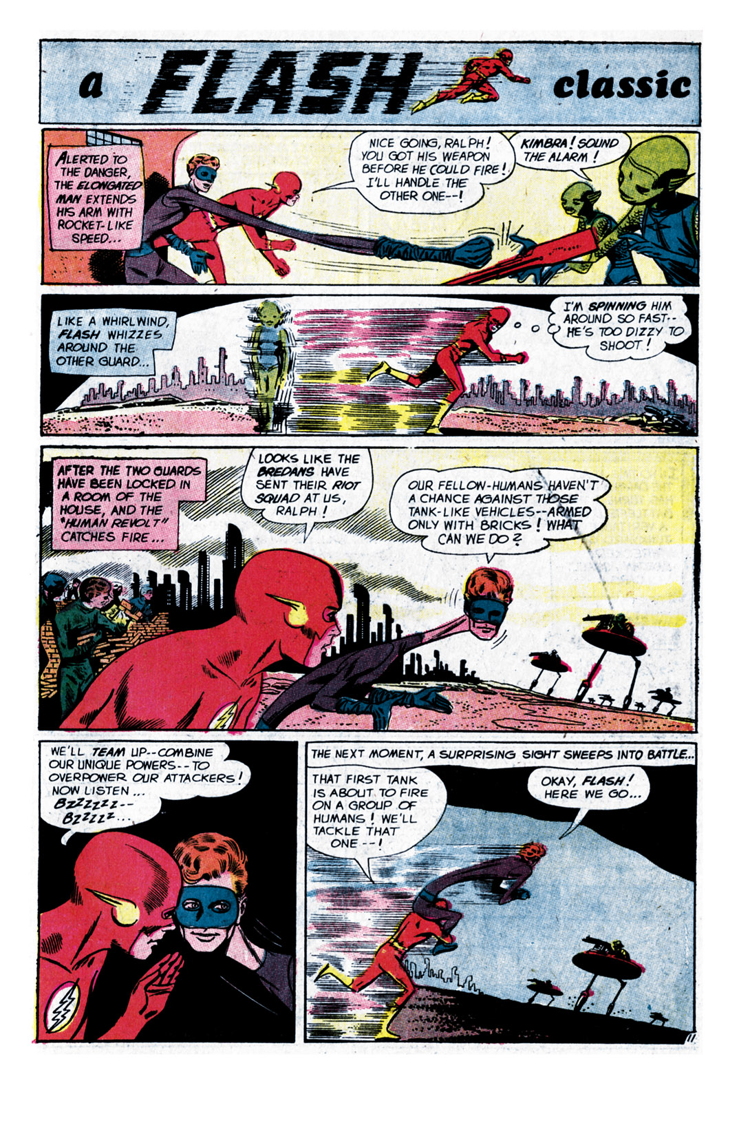 Read online The Flash (1959) comic -  Issue #209 - 34